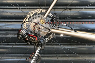 Wet weather means grit and grime ... Spend time to clean and check your bike following a ride in the rain. Image: Nat Bromhead.