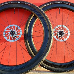 Rohan Dennis on the podium with second placed Tom Dumoulin and third Victor Campenaerts. Image: Sirotti