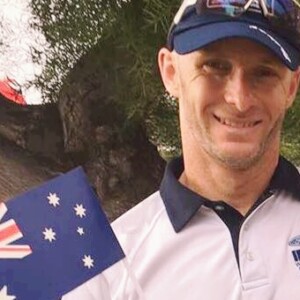 Rohan Dennis on the podium with second placed Tom Dumoulin and third Victor Campenaerts. Image: Sirotti