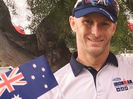 Rohan Dennis on the podium with second placed Tom Dumoulin and third Victor Campenaerts. Image: Sirotti