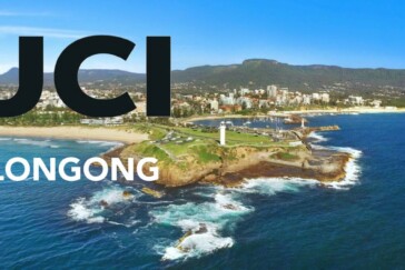 Peter Beaumont President of Cycling New South Wales, Hon. Stuart Ayers M.P., Minister for Sport, Sarah Cliff Australian Champion of Champions Under 15 women 2018, Mr. Gareth Ward M.P., Member for Kiama, Natalie Kaebisch nee Bates Commonwealth Games Gold medallist 2006, Graham Seers Olympian and CEO of Cycling New South Wales. Image: Karen Forman / Cycling NSW.