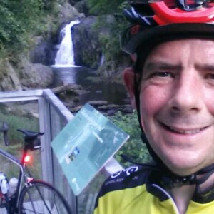 Cameron Frewer has long-campaigned for rider's rights and constantly promoted the 'Share the Road' message. Image: Facebook.