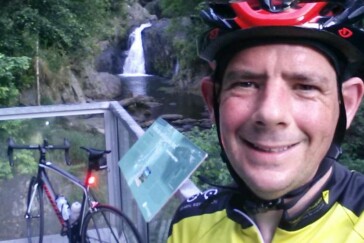 Cameron Frewer has long-campaigned for rider's rights and constantly promoted the 'Share the Road' message. Image: Facebook.