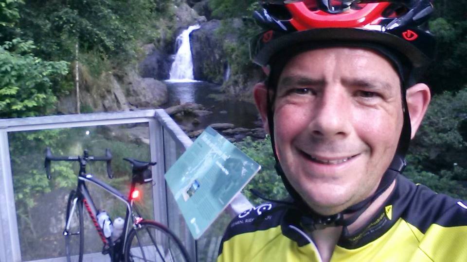 Cameron Frewer has long-campaigned for rider's rights and constantly promoted the 'Share the Road' message. Image: Facebook.