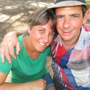 Anne Savage was with Catherine Frewer when Cameron's copy of Bicycling Australia arrived in the mail last week.