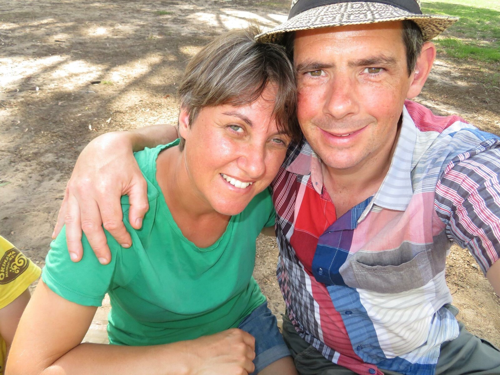 Anne Savage was with Catherine Frewer when Cameron's copy of Bicycling Australia arrived in the mail last week.