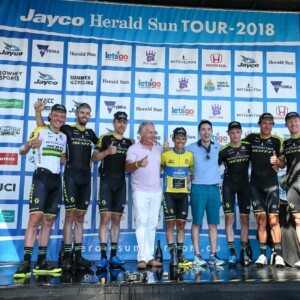 Anne Savage was with Catherine Frewer when Cameron's copy of Bicycling Australia arrived in the mail last week.