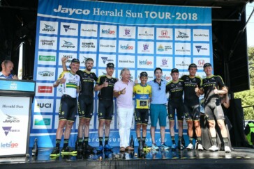 Anne Savage was with Catherine Frewer when Cameron's copy of Bicycling Australia arrived in the mail last week.