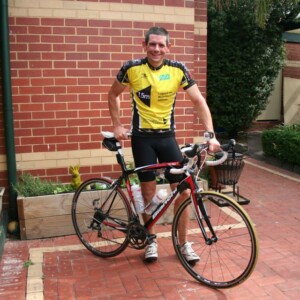 Cameron Frewer has long-campaigned for rider's rights and constantly promoted the 'Share the Road' message. Image: Facebook.