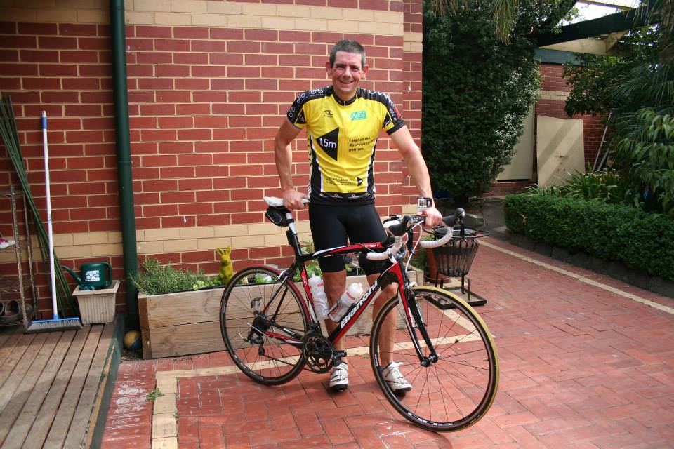 Cameron Frewer has long-campaigned for rider's rights and constantly promoted the 'Share the Road' message. Image: Facebook.