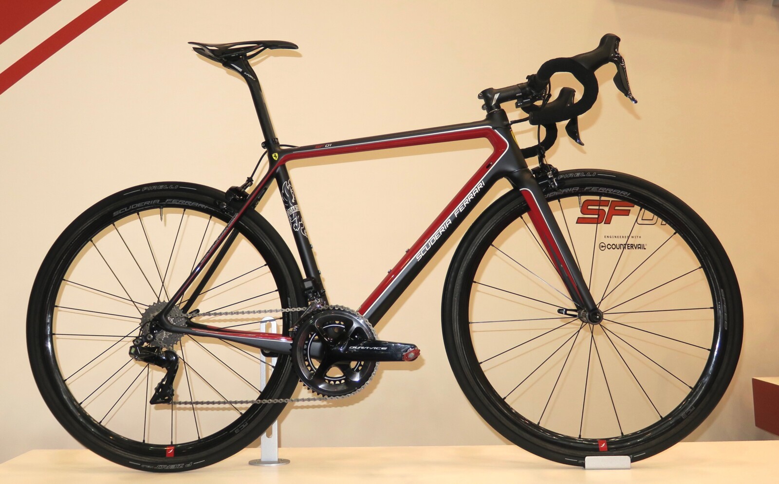 Dream Bike The Bianchi Based Scuderia Ferrari That Will Set You