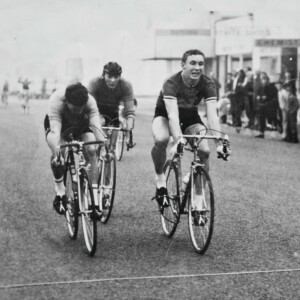 Riders on the boards of Adelaide's SuperDrome indoor track cycling facility. Image: Cycling Australia