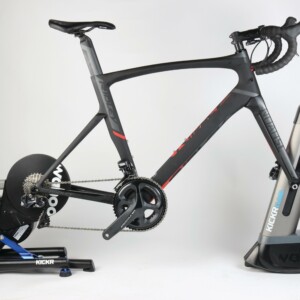 Taking a lap on the field at the steepest track in Europe, the Funkturm (Radio Tower) Berlin in 1950.