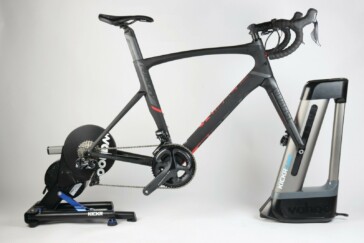 Taking a lap on the field at the steepest track in Europe, the Funkturm (Radio Tower) Berlin in 1950.