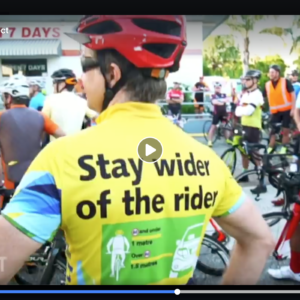 Taking a lap on the field at the steepest track in Europe, the Funkturm (Radio Tower) Berlin in 1950.