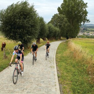 Riders on the boards of Adelaide's SuperDrome indoor track cycling facility. Image: Cycling Australia