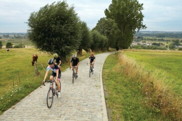 Riders on the boards of Adelaide's SuperDrome indoor track cycling facility. Image: Cycling Australia