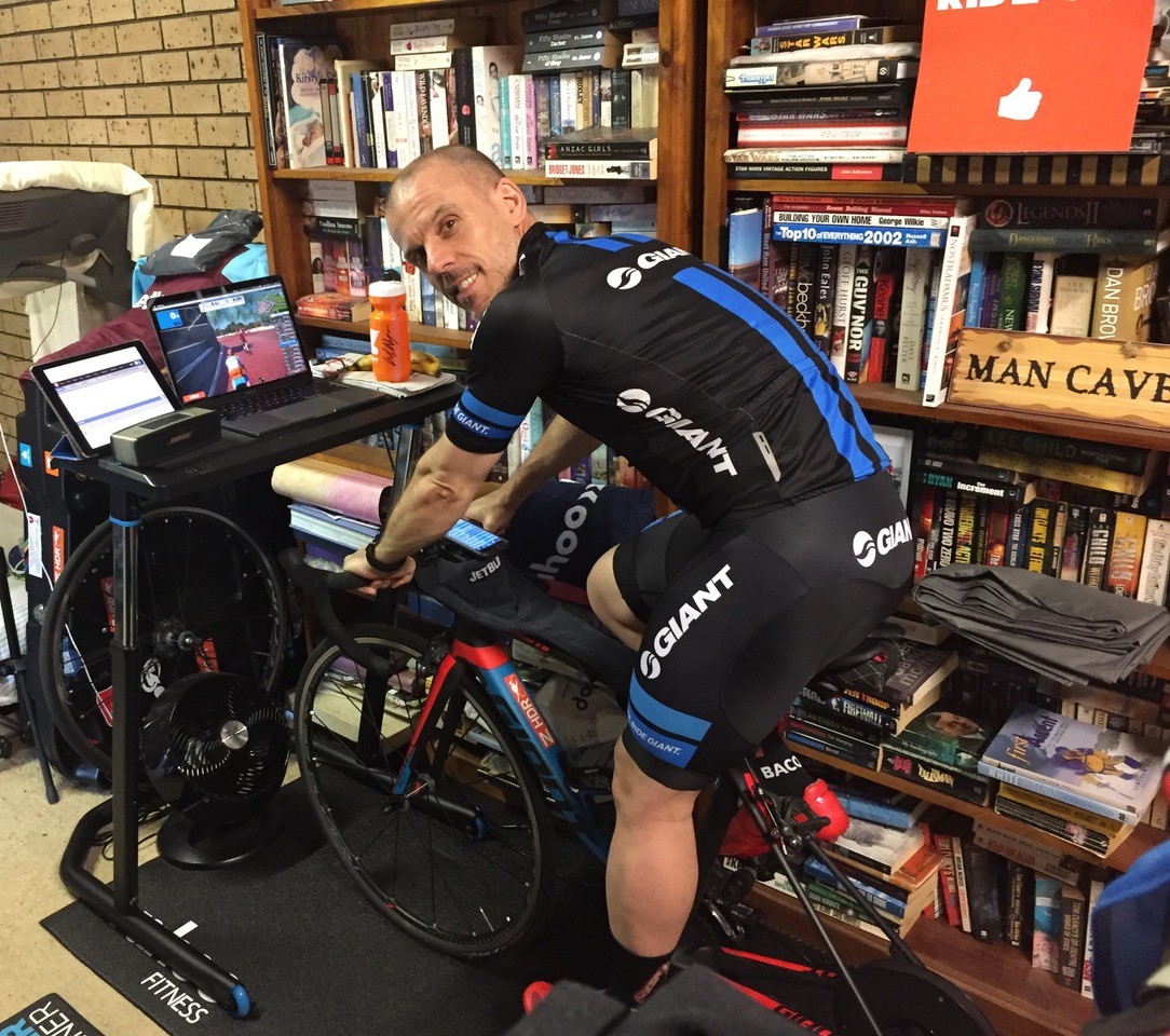 Taking a lap on the field at the steepest track in Europe, the Funkturm (Radio Tower) Berlin in 1950.