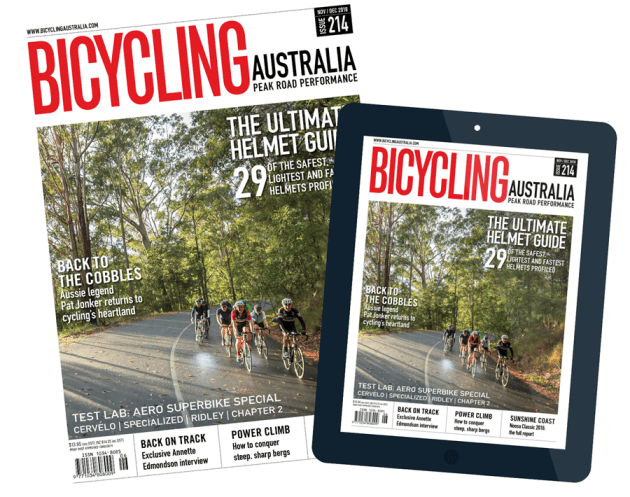 Latest Bicycling Australia Print Edition Out Now + Christmas ...