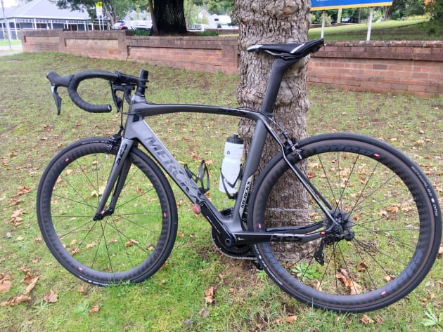 Bike Review Merckx EM 525 with Shimano DuraAce Bicycling Australia