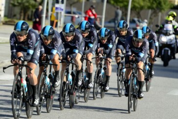 One of the world's most successful cycling teams, Team Sky, has chosen Australian company Today's Plan to provide training analytics and data solutions. Image: Sirotti