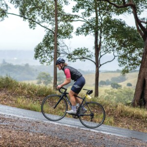 Paul Sherwen with SBS  commentator & presenter Michael Tomolaris. Image: Twitter.