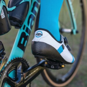 Paul Sherwen with SBS  commentator & presenter Michael Tomolaris. Image: Twitter.