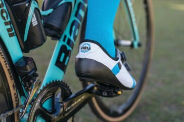 Paul Sherwen with SBS  commentator & presenter Michael Tomolaris. Image: Twitter.