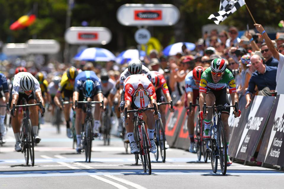 Riders of Stage 4 of the 2017 Santos Women's Tour - again the final stage of the women's tour will be held on the People's Choice Classic criterium course in North Adelaide on Sunday afternoon.