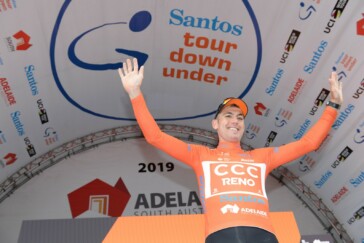 Riders of Stage 4 of the 2017 Santos Women's Tour - again the final stage of the women's tour will be held on the People's Choice Classic criterium course in North Adelaide on Sunday afternoon.