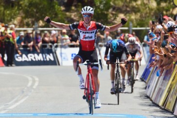 Riders of Stage 4 of the 2017 Santos Women's Tour - again the final stage of the women's tour will be held on the People's Choice Classic criterium course in North Adelaide on Sunday afternoon.