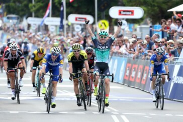 Riders of Stage 4 of the 2017 Santos Women's Tour - again the final stage of the women's tour will be held on the People's Choice Classic criterium course in North Adelaide on Sunday afternoon.