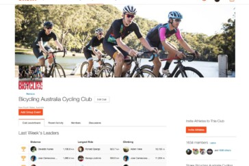 Concentrate on spinning, even when out of the saddle...