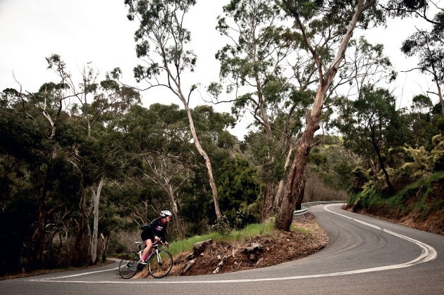 Concentrate on spinning, even when out of the saddle...