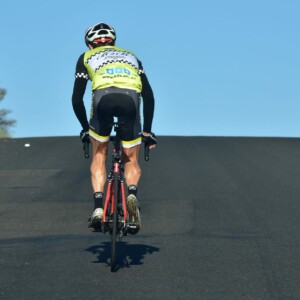 Concentrate on spinning, even when out of the saddle...