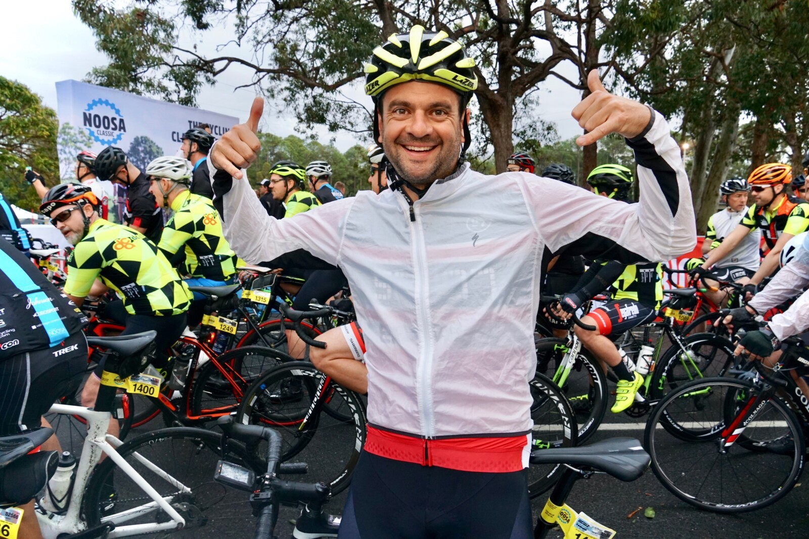 Concentrate on spinning, even when out of the saddle...