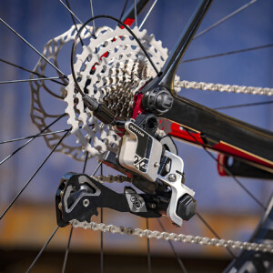 Concentrate on spinning, even when out of the saddle...