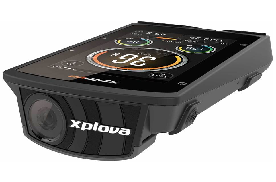 First Look: New Xplova X5 EVO Video GPS Cycling Computer