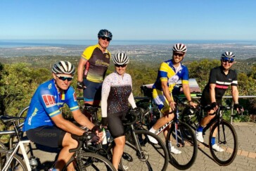 Tour de France winner Gerraint Thomas says the Adelaide region is his