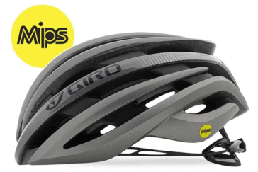 A Bontrager WaveCel helmet.