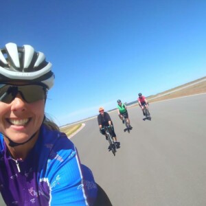 Gleaming rotors,chain and dropouts add some boutique bling to your ride.