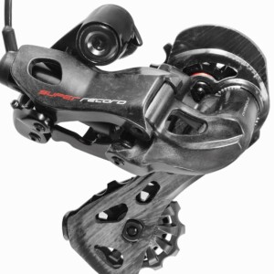 Gleaming rotors,chain and dropouts add some boutique bling to your ride.