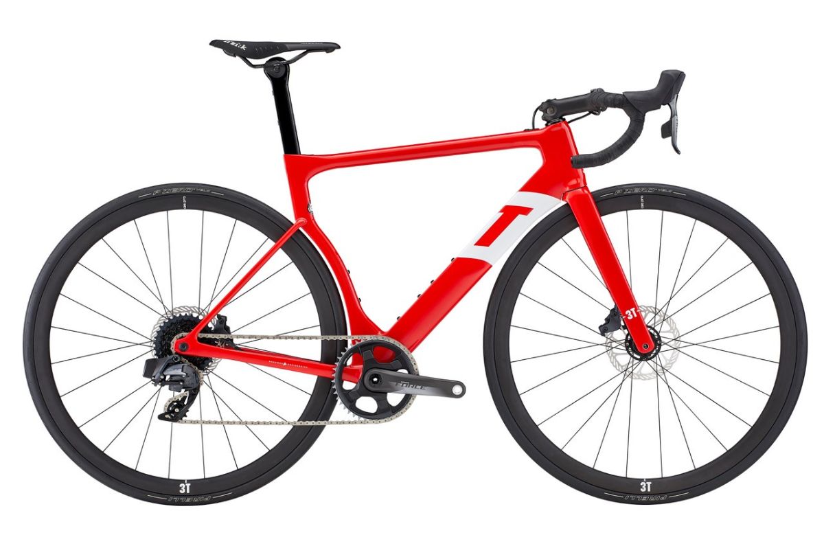 A 2T Strada in 1x configuration with the new SRAM eTap Force fitted.