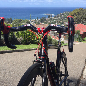 The pronounced rise in the top bar can be seen here. Image: Nat Bromhead.