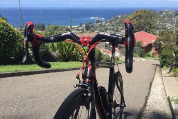 The pronounced rise in the top bar can be seen here. Image: Nat Bromhead.