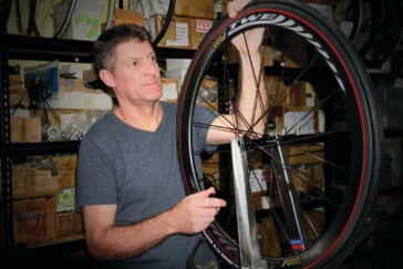 A 2T Strada in 1x configuration with the new SRAM eTap Force fitted.