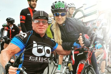 2017 Giro winner Tom Dumoulin is ready and confident to defend the pink jersey. Image: Giro d'Italia.