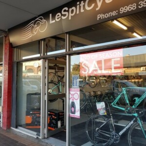 The world's first carbon bike, an aero track bike with bullhorn handlebars designed and built by Assos founder Tony Maier.