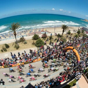 2017 Giro winner Tom Dumoulin is ready and confident to defend the pink jersey. Image: Giro d'Italia.