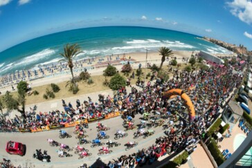 2017 Giro winner Tom Dumoulin is ready and confident to defend the pink jersey. Image: Giro d'Italia.